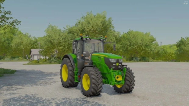 FS22 - John Deere 6155M Edited V1.0