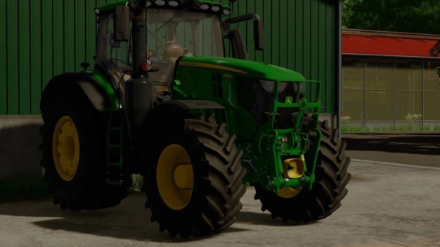 FS22 - John Deere 6R Edit V1.0