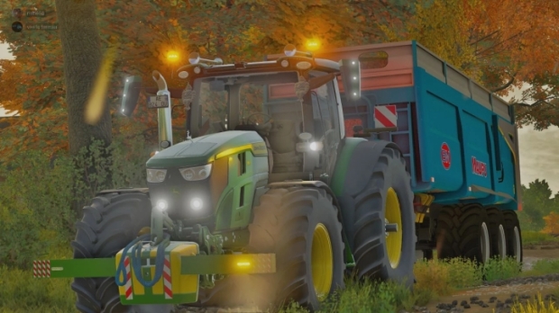 FS22 - John Deere 6R Medium Series Edited V1.0