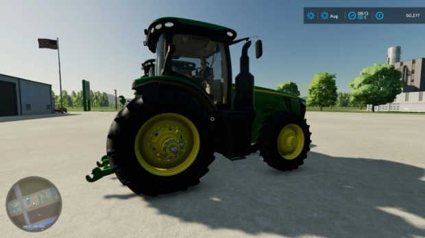 FS22 - John Deere 8R 2018 V1.0