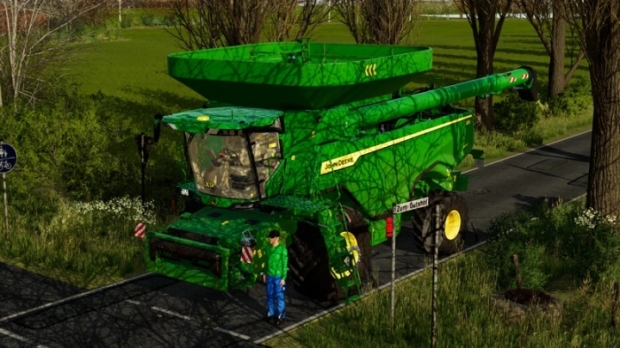 FS22 - John Deere X9 1100 Chip V1.0