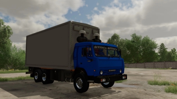 FS22 - Kamaz 53212 Truck V1.0