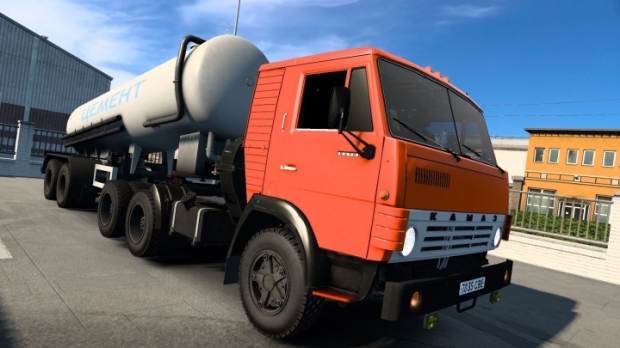 ETS2 - KamAZ 5410 Legend V7.0