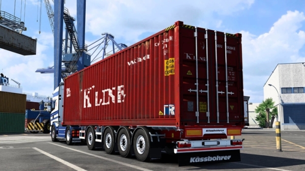 ETS2 - Kassbohrer SHG.S Trailer | Euro Truck Simulator 2 | Mods.club