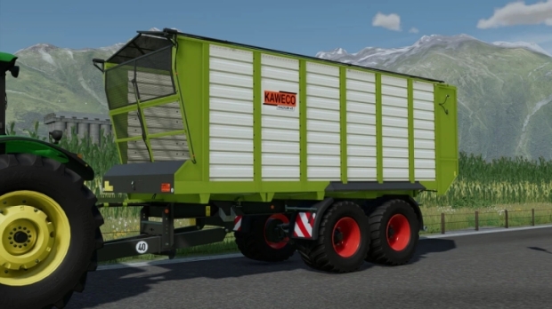 FS22 - Kaweco Radium 45 Trailer V1.0