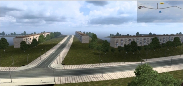ETS2 - KazakhMap V0.4