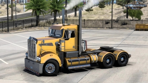 ATS - Kenworth T909 Truck v5.5