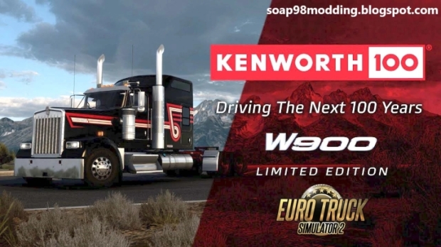 ETS2 - Kenworth W900 Limited Edition V1.1