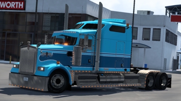 ATS - Kenworth W900L Accesories Pack