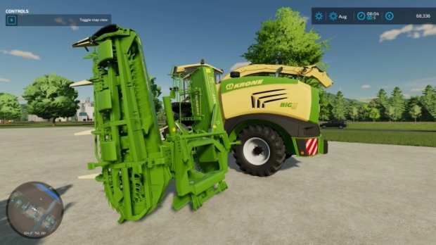FS22 - Krone BiG X 580 DE V1.2