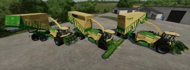 FS22 - Krone BigX1100Cargo v1.0.6.1