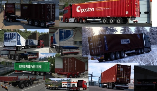 ETS2 - Krone Box Liner eLTU5 Plus Rework by Smaen V1.2
