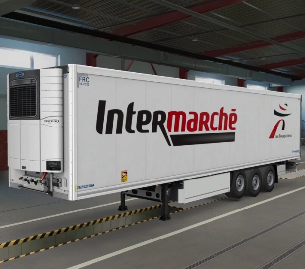 Euro Truck Simulator 2 Krone Trailer Pack Free Download