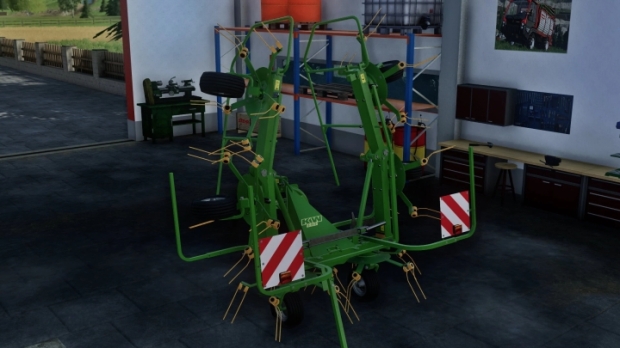 FS22 - Krone KW 670 V1.0