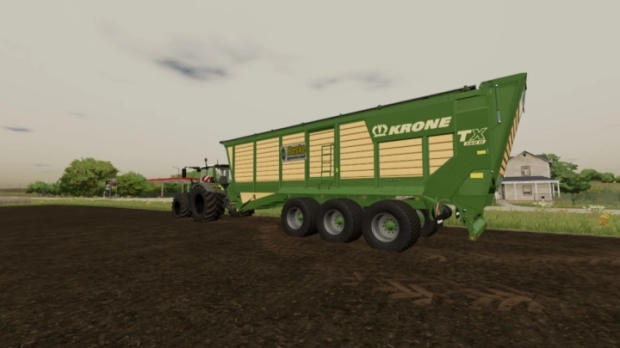 FS22 - Krone TX 560 Trailer V1.9.1.0