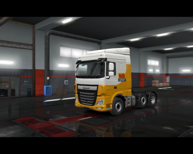 ETS2 - Lanwa Cement Skin V1.0