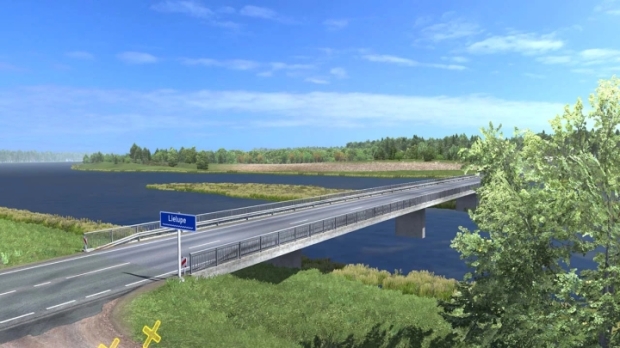 ETS2 - Latvia Rebuild - Promods Addon