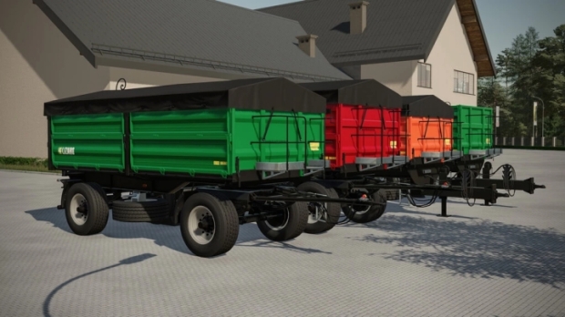 FS22 - Lizard D Trailer Pack V1.0