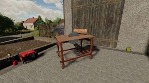 FS22 - Lizard Table Saw V1.0