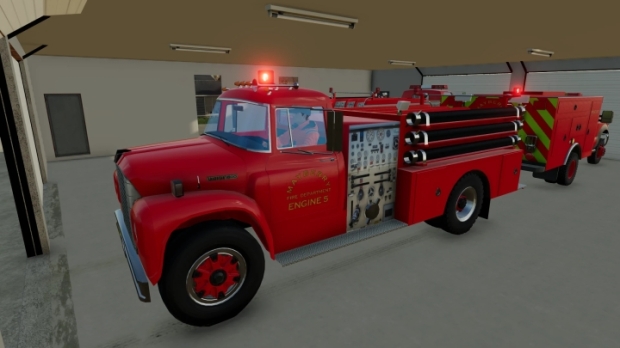 FS22 - Loadstar Fire Engine V1.0