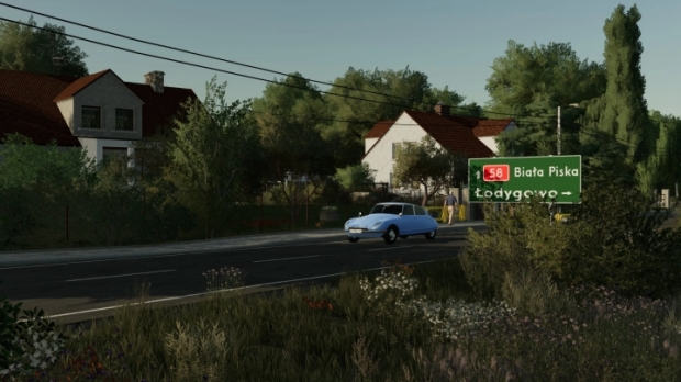 FS22 - Lodygowo Map V1.0