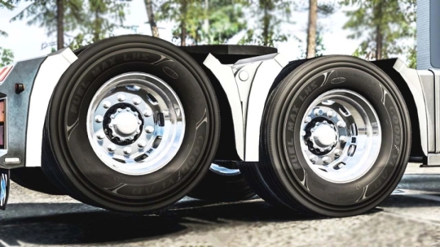 ETS2 - LS 3DWorks Wheel Pack V1.0