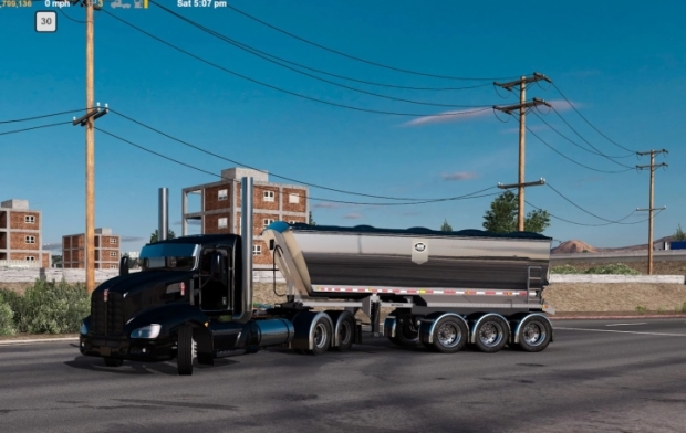 ATS - Mac Simizer 20ft Trailer