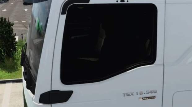 ETS2 - MAN 2020 Tinted Windows V1.0