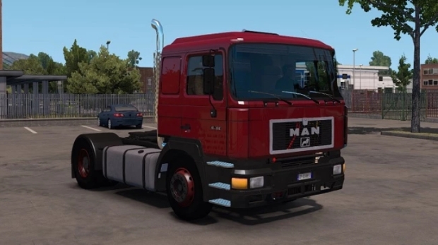 ETS2 - MAN F90 V3.2