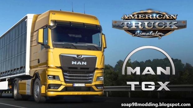 ATS - MAN TG3 TGX 2020 Truck V1.0