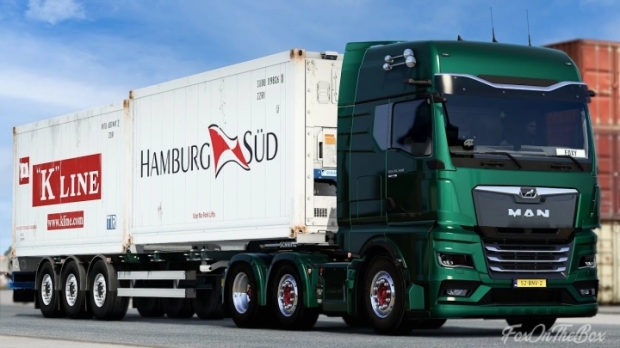 ETS2 - MAN TG3 TGX Stock Sound V1.3