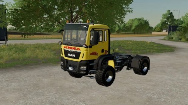 FS22 - MAN TGS Pinder V1.0