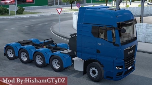 ETS2 - MAN TGX 2020 10x4 Chassis V1.0