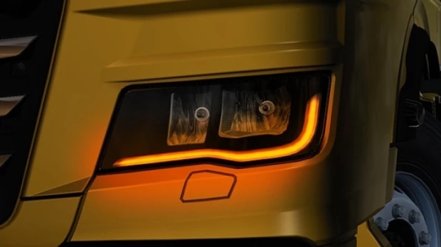 ETS2 - Man TGX 2020 Animated Blinkers Orange DRL V1.0