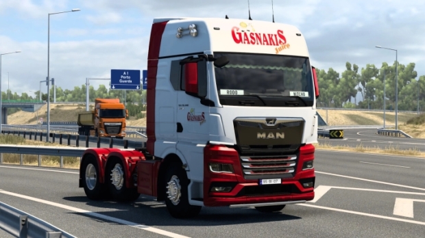 ETS2 - Man Tgx 2020 Gasnakis Juice Skin V1.0