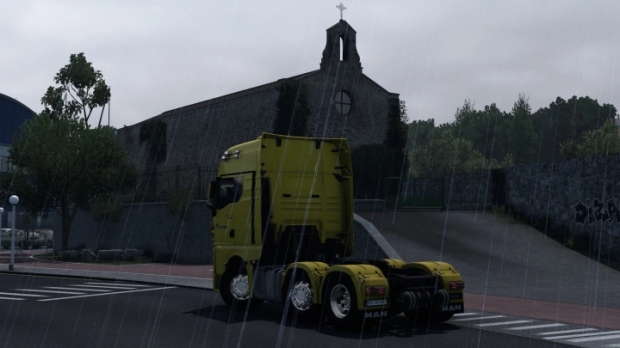 ETS2 - Man Tgx 2020 Ipiranga Skin V1.0