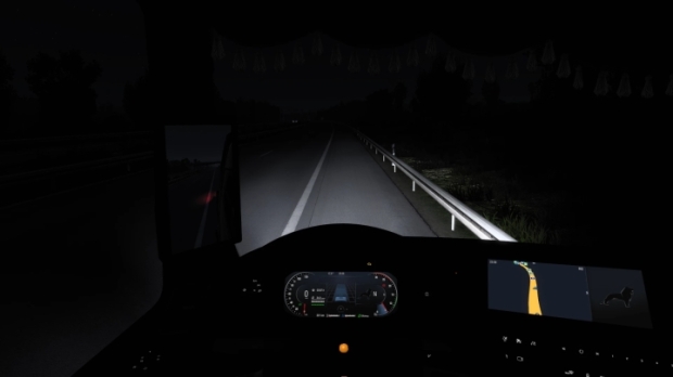 ETS2 - MAN TGX 2020 LED Headlights V1.0