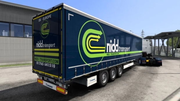 ETS2 - MAN TGX 2020 Nidd Transport Combo Skin Pack V1.0
