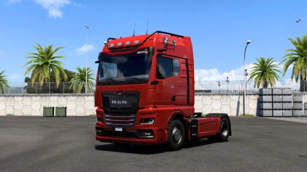 ETS2 - MAN TGX 2020 Rework Truck V1.0 | Euro Truck Simulator 2 | Mods.club