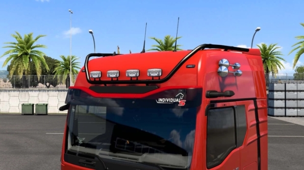ETS2 - MAN TGX 2020 Rework Truck V1.2