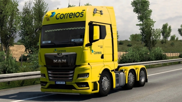 ETS2 - Man Tgx 2020 Sedex Skin V1.0