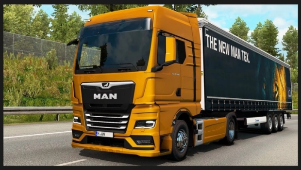 ETS2 - MAN TGX 2020 Truck