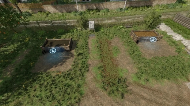 FS22 - Manure and Compost Storage Hof Bergmann V1.0