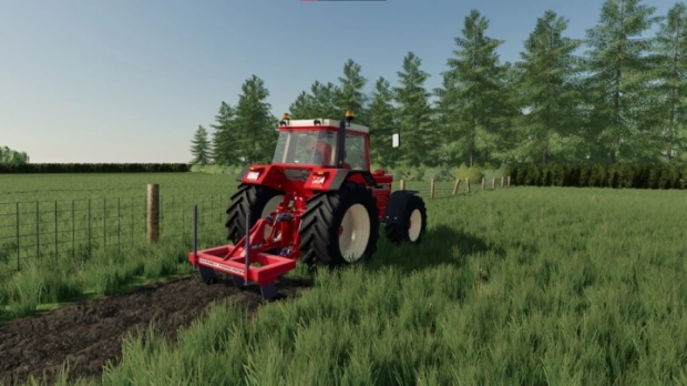 FS22 - Massey Ferguson 2 Plow V1.0