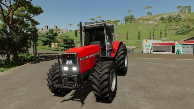 FS22 - Massey Ferguson 3670 V1.0.0.1