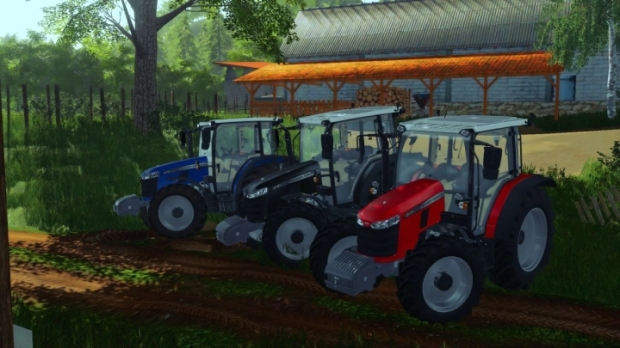 FS19 - Massey Ferguson 4700 Series V1.0.0.1