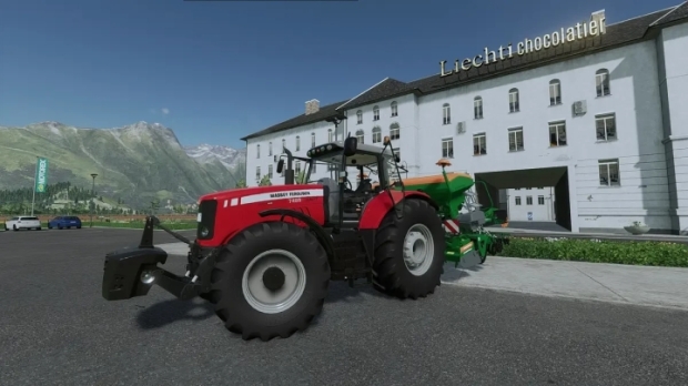 FS22 - Massey Ferguson 7400 Series V1.0