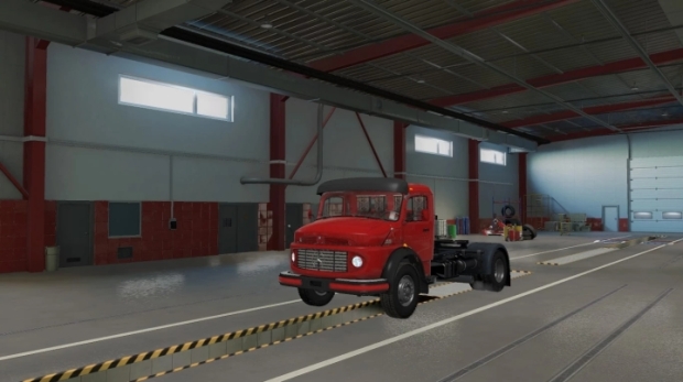 ETS2 - MB 1519 1518 1313 Truck