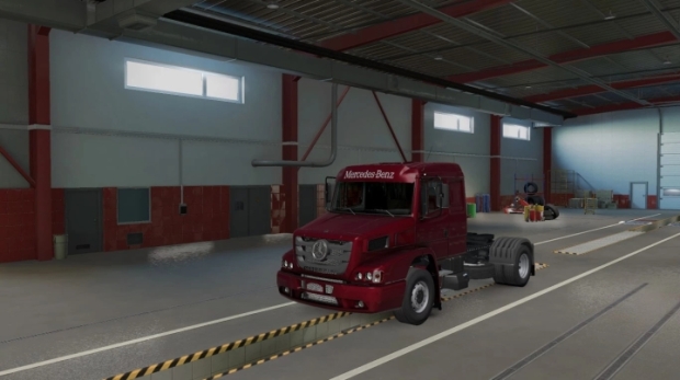 ETS2 - MB Atron 1635 Rafael Alves