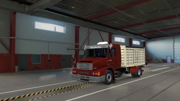 ETS2 - MB LS1634 Emigamer